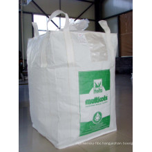 Bulk Bag (tubular) with Cross Corner Loops